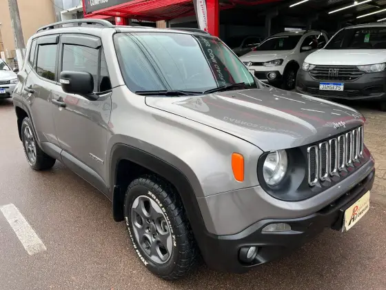 JEEP RENEGADE 1.8 16V FLEX SPORT 4P AUTOMÁTICO