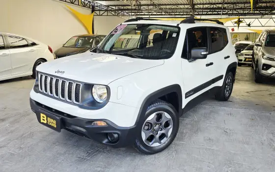 JEEP RENEGADE 1.8 16V FLEX SPORT 4P AUTOMÁTICO