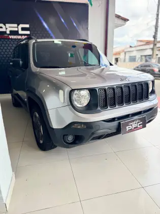 JEEP RENEGADE 1.8 16V FLEX SPORT 4P AUTOMÁTICO