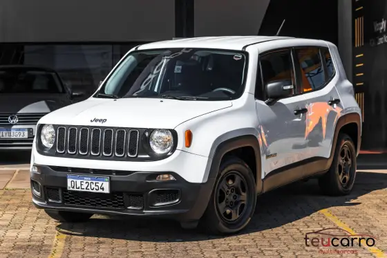 JEEP RENEGADE 1.8 16V FLEX SPORT 4P MANUAL JEEP RENEGADE 1.8 16V FLEX SPORT 4P MANUAL