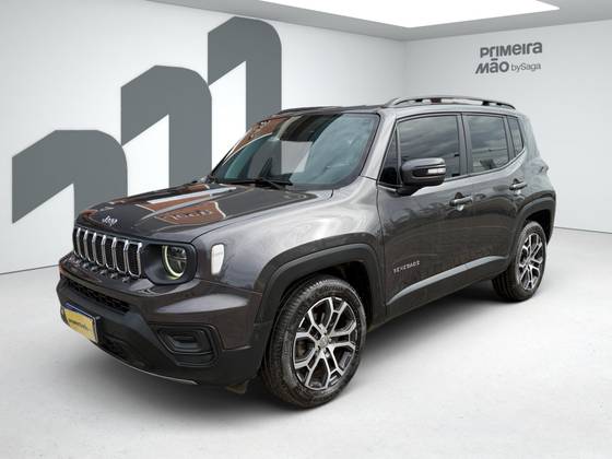 JEEP RENEGADE 1.3 T270 TURBO FLEX LONGITUDE AT6