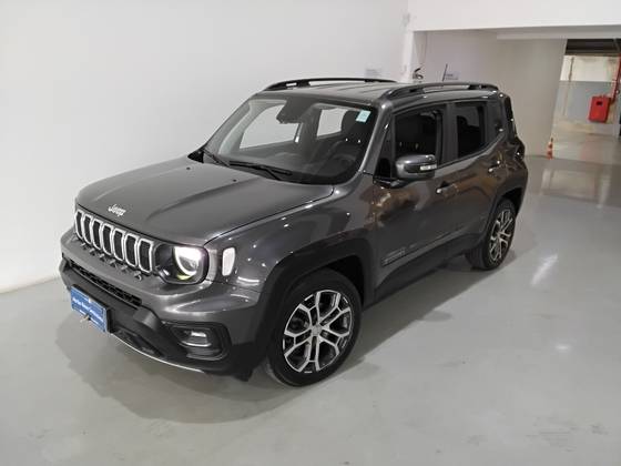 JEEP RENEGADE 1.3 T270 TURBO FLEX LONGITUDE AT6