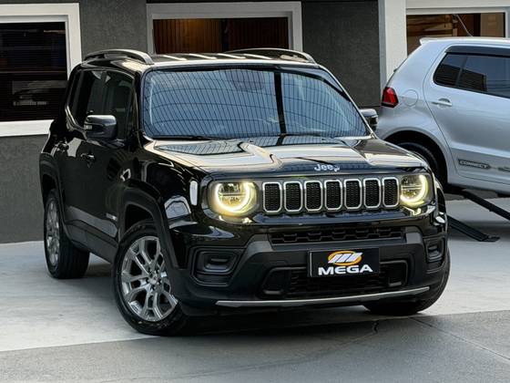 JEEP RENEGADE 1.3 T270 TURBO FLEX LONGITUDE AT6