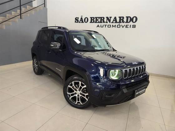 JEEP RENEGADE 1.3 T270 TURBO FLEX LONGITUDE AT6