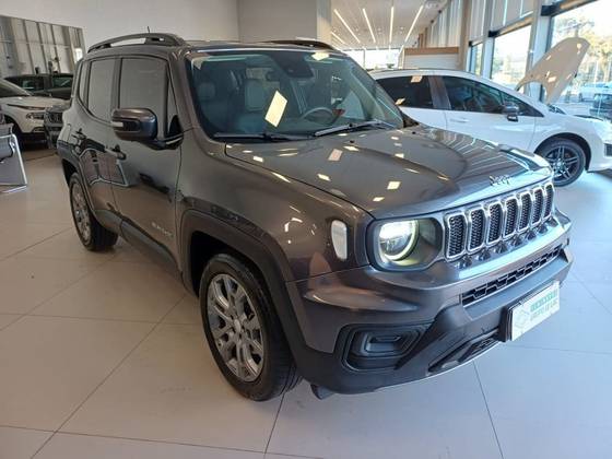 JEEP RENEGADE 1.3 T270 TURBO FLEX LONGITUDE AT6