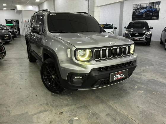 JEEP RENEGADE 1.3 T270 TURBO FLEX LONGITUDE AT6