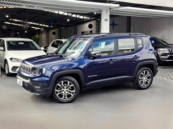 JEEP RENEGADE 1.3 T270 TURBO FLEX LONGITUDE AT6