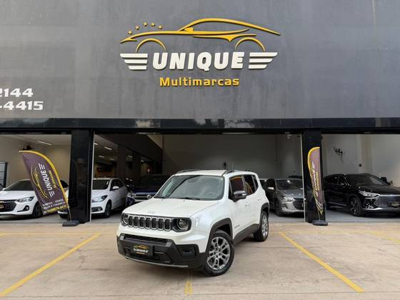 JEEP RENEGADE 1.3 T270 TURBO FLEX LONGITUDE AT6