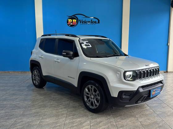 JEEP RENEGADE 1.3 T270 TURBO FLEX LONGITUDE AT6