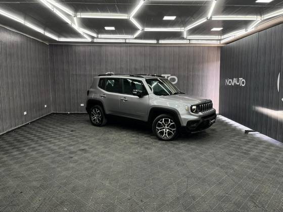 JEEP RENEGADE 1.3 T270 TURBO FLEX LONGITUDE AT6