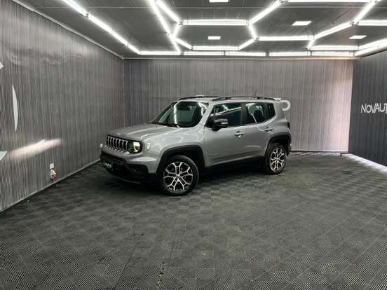 JEEP-RENEGADE-1.3 T270 TURBO FLEX LONGITUDE AT6 JEEP-RENEGADE-2023