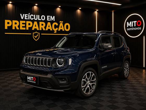 JEEP RENEGADE 1.3 T270 TURBO FLEX LONGITUDE AT6