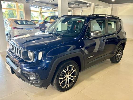 JEEP RENEGADE 1.3 T270 TURBO FLEX LONGITUDE AT6