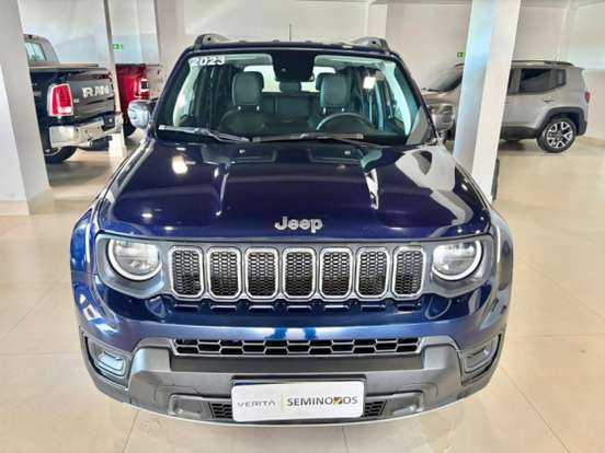 JEEP-RENEGADE-1.3 T270 TURBO FLEX LONGITUDE AT6 JEEP-RENEGADE-2022