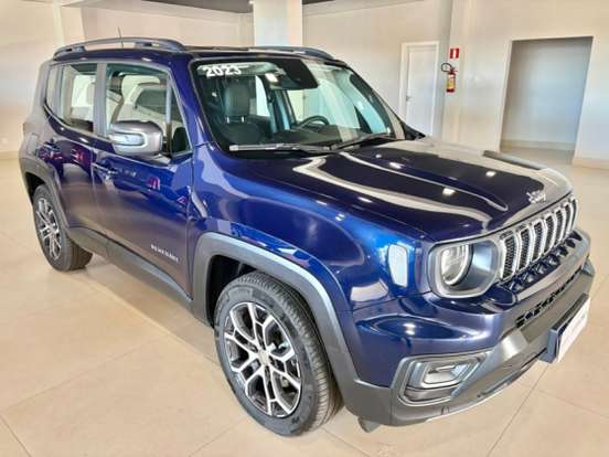 JEEP-RENEGADE-1.3 T270 TURBO FLEX LONGITUDE AT6 JEEP-RENEGADE-2022