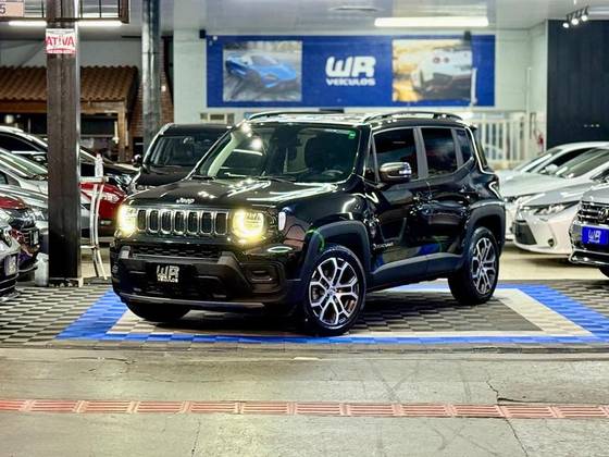 JEEP RENEGADE 1.3 T270 TURBO FLEX LONGITUDE AT6