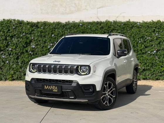 JEEP RENEGADE 1.3 T270 TURBO FLEX LONGITUDE AT6