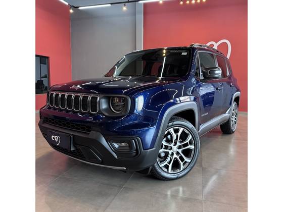JEEP RENEGADE 1.3 T270 TURBO FLEX LONGITUDE AT6