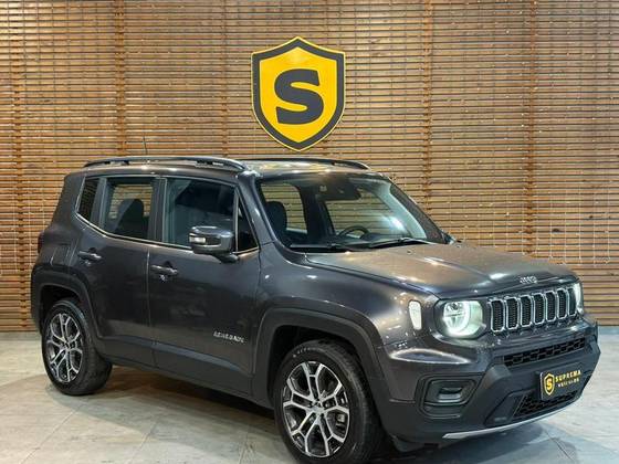 JEEP RENEGADE 1.3 T270 TURBO FLEX LONGITUDE AT6