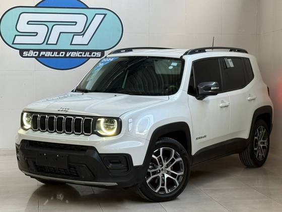 JEEP RENEGADE 1.3 T270 TURBO FLEX LONGITUDE AT6