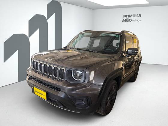 JEEP RENEGADE 1.3 T270 TURBO FLEX LONGITUDE AT6