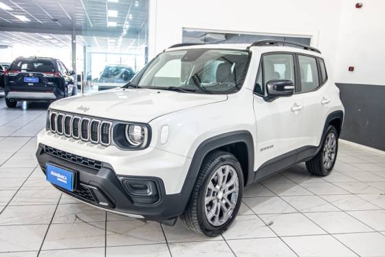JEEP RENEGADE 1.3 T270 TURBO FLEX LONGITUDE AT6