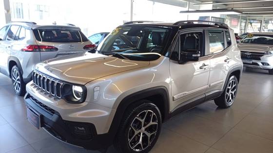 JEEP RENEGADE 1.3 T270 TURBO FLEX SAHARA AT6