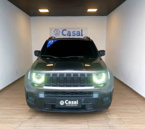 JEEP RENEGADE 1.3 T270 TURBO FLEX SPORT AT6