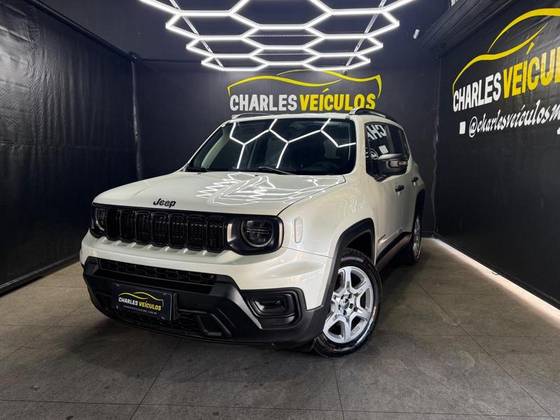 JEEP RENEGADE 1.3 T270 TURBO FLEX SPORT AT6