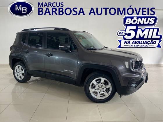 JEEP RENEGADE 1.3 T270 TURBO FLEX SPORT AT6