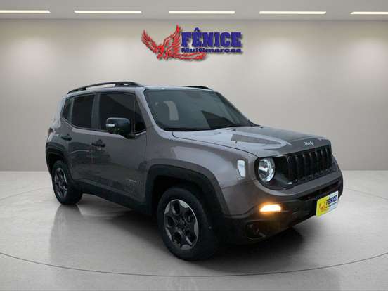 JEEP-RENEGADE-1.8 16V FLEX 4P AUTOMÁTICO JEEP-RENEGADE-2021