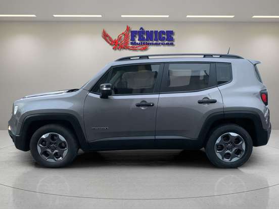 JEEP-RENEGADE-1.8 16V FLEX 4P AUTOMÁTICO JEEP-RENEGADE-2021