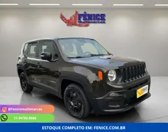 JEEP RENEGADE 1.8 16V FLEX 4P AUTOMÁTICO JEEP RENEGADE 1.8 16V FLEX 4P AUTOMÁTICO
