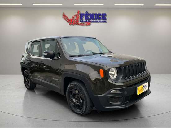JEEP-RENEGADE-1.8 16V FLEX 4P AUTOMÁTICO JEEP-RENEGADE-2018