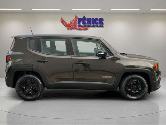 JEEP-RENEGADE-1.8 16V FLEX 4P AUTOMÁTICO JEEP-RENEGADE-2018