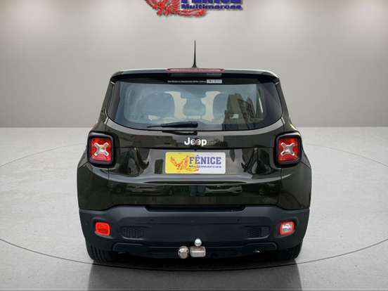 JEEP-RENEGADE-1.8 16V FLEX 4P AUTOMÁTICO JEEP-RENEGADE-2018