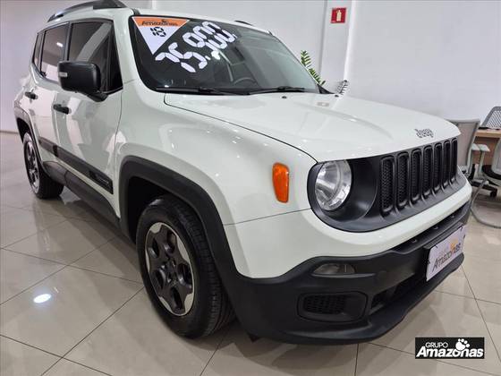 JEEP RENEGADE 1.8 16V FLEX 4P AUTOMÁTICO