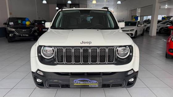 JEEP RENEGADE 1.8 16V FLEX 4P AUTOMÁTICO