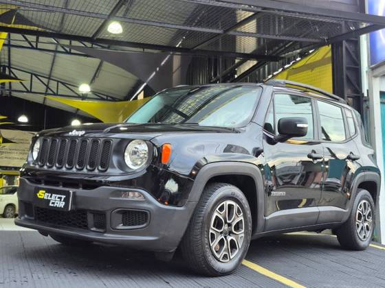 JEEP RENEGADE 1.8 16V FLEX 4P AUTOMÁTICO