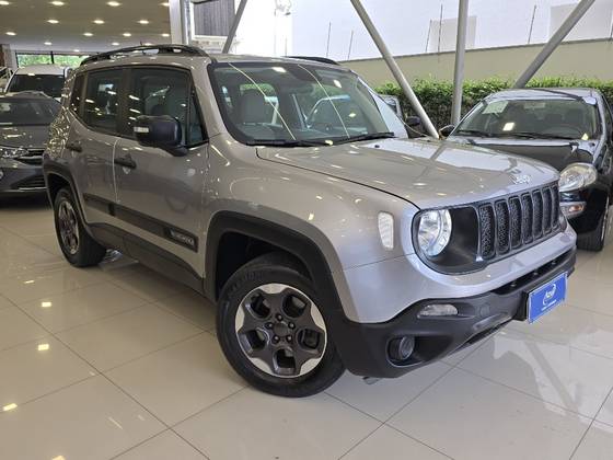 JEEP RENEGADE 1.8 16V FLEX 4P AUTOMÁTICO