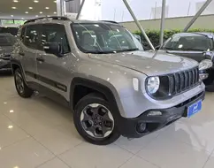 JEEP RENEGADE 1.8 16V FLEX 4P AUTOMÁTICO JEEP RENEGADE 1.8 16V FLEX 4P AUTOMÁTICO