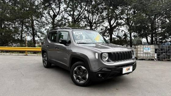 JEEP RENEGADE 1.8 16V FLEX 4P AUTOMÁTICO