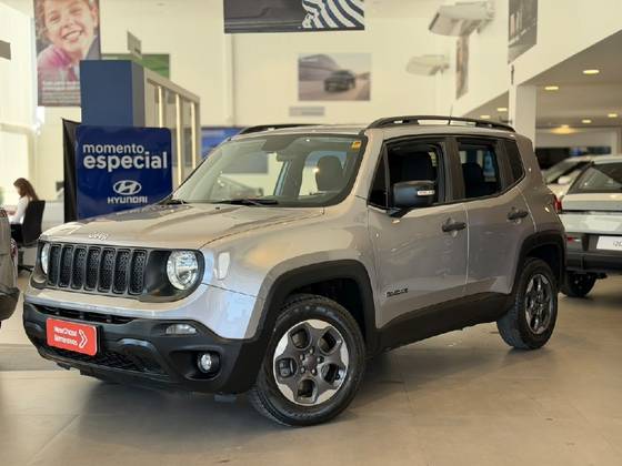 JEEP RENEGADE 1.8 16V FLEX 4P AUTOMÁTICO
