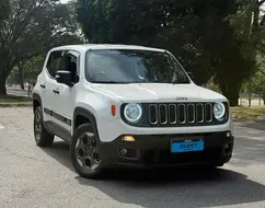 JEEP RENEGADE 1.8 16V FLEX 4P AUTOMÁTICO JEEP RENEGADE 1.8 16V FLEX 4P AUTOMÁTICO