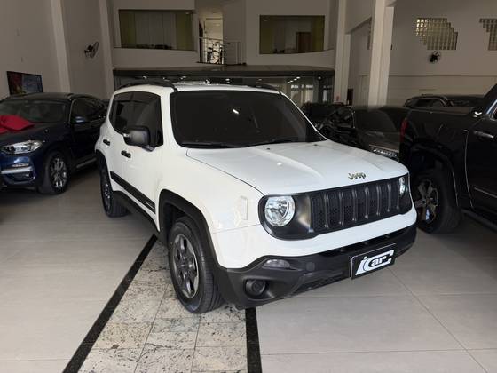 JEEP RENEGADE 1.8 16V FLEX 4P AUTOMÁTICO