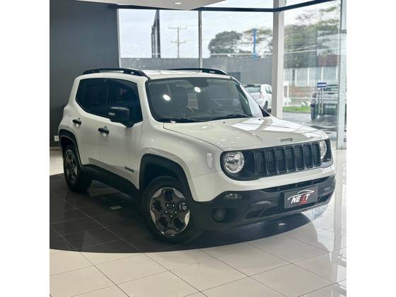 JEEP RENEGADE 1.8 16V FLEX 4P AUTOMÁTICO