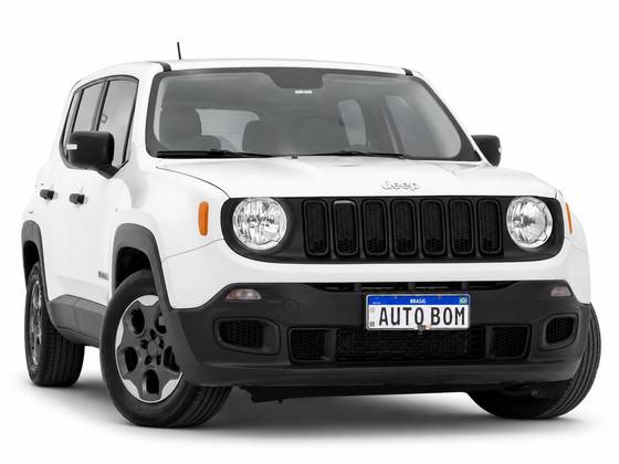 JEEP RENEGADE 1.8 16V FLEX 4P MANUAL