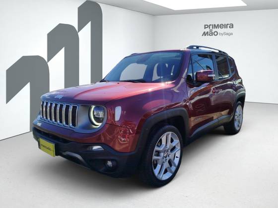 JEEP RENEGADE 1.8 16V FLEX LIMITED 4P AUTOMÁTICO