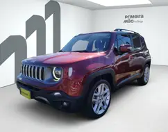 JEEP RENEGADE 1.8 16V FLEX LIMITED 4P AUTOMÁTICO JEEP RENEGADE 1.8 16V FLEX LIMITED 4P AUTOMÁTICO