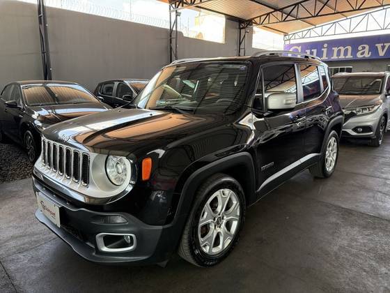 JEEP RENEGADE 1.8 16V FLEX LIMITED 4P AUTOMÁTICO